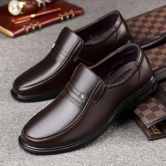Les chaussures en cuir Edgar