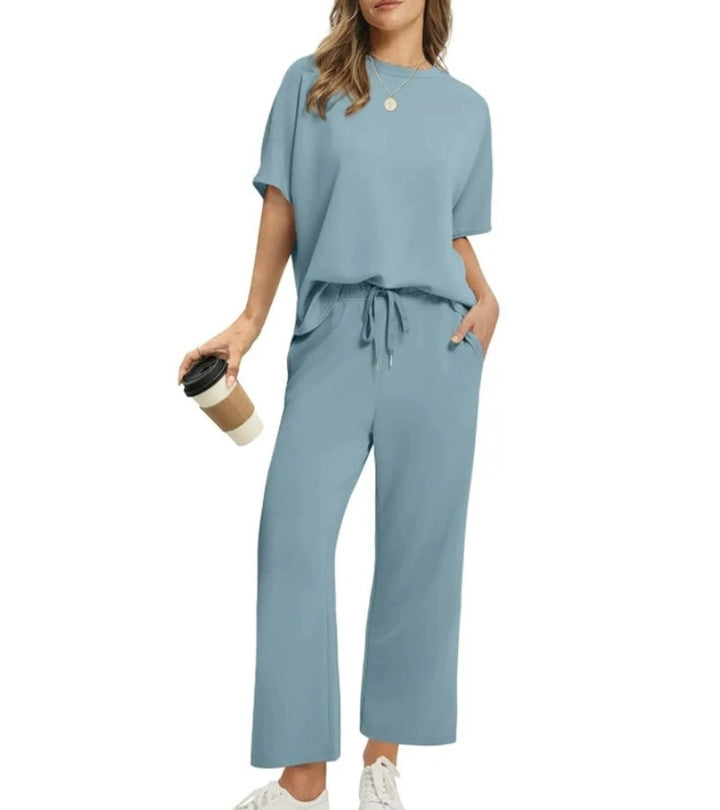 Katia | Tenue deux pièces à la coupe moderne