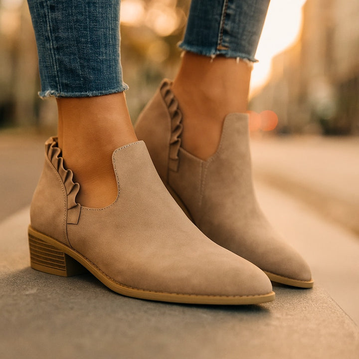 Bottes à volants