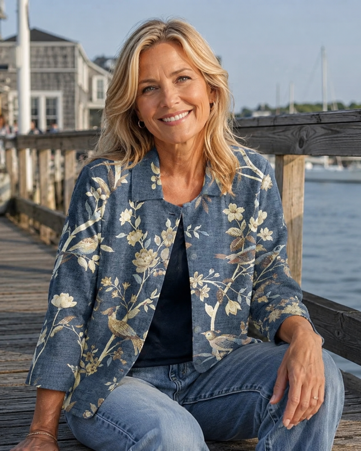 The Vincenza Blouse