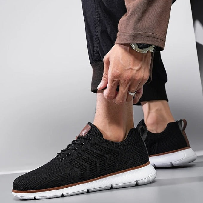 Baskets confortables et respirantes
