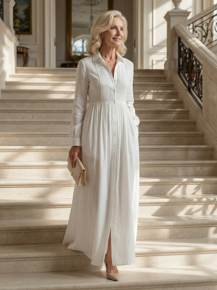 Ornella | Soft Flow Maxi Dress
