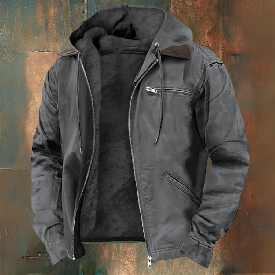 Veste d'hiver vintage