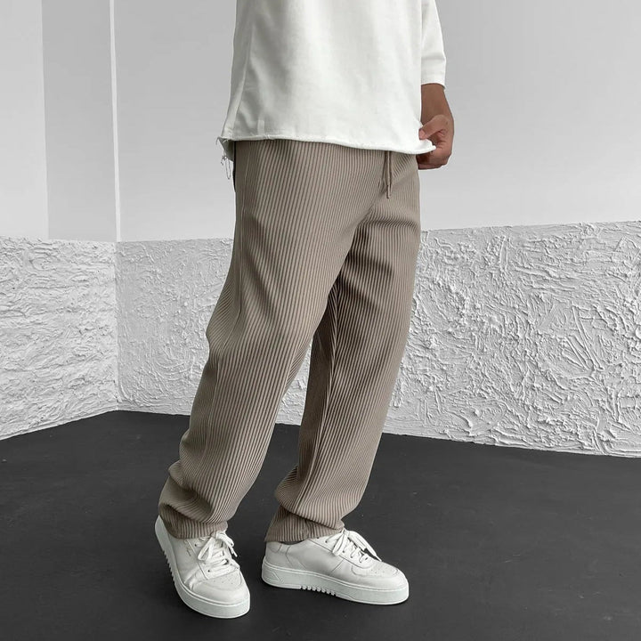 Pantalon en tricot décontracté
