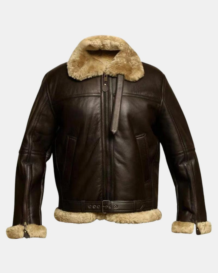 Veste en cuir végétalien Camillo