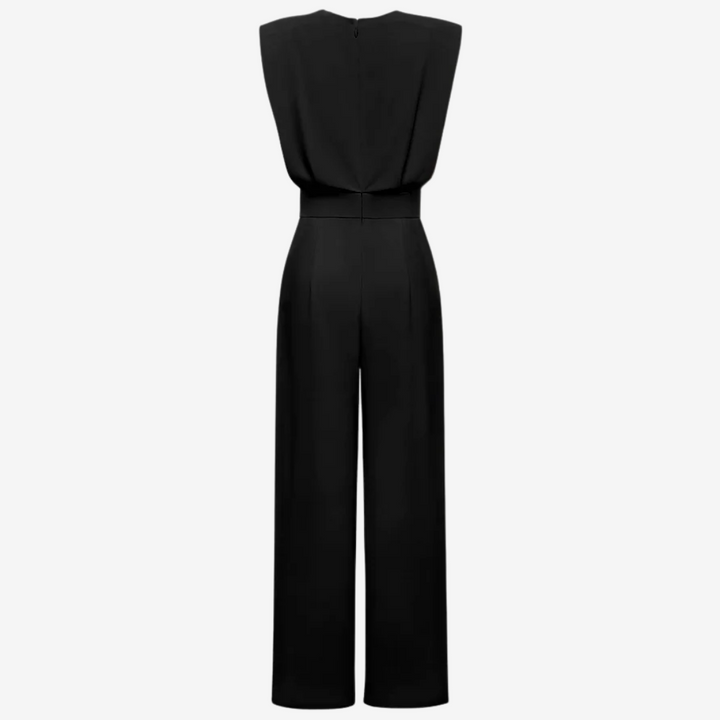 Ariia™ Defined Waist Jumpsuit