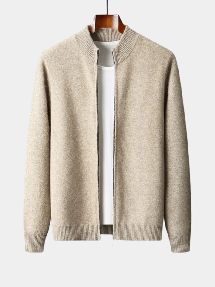 LUXURY VEST IN PREMIUM CASHMERE WOOL