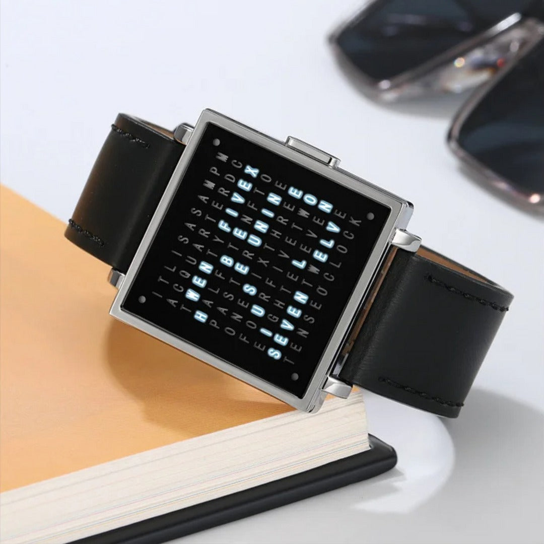Montre à affichage numérique Matrix