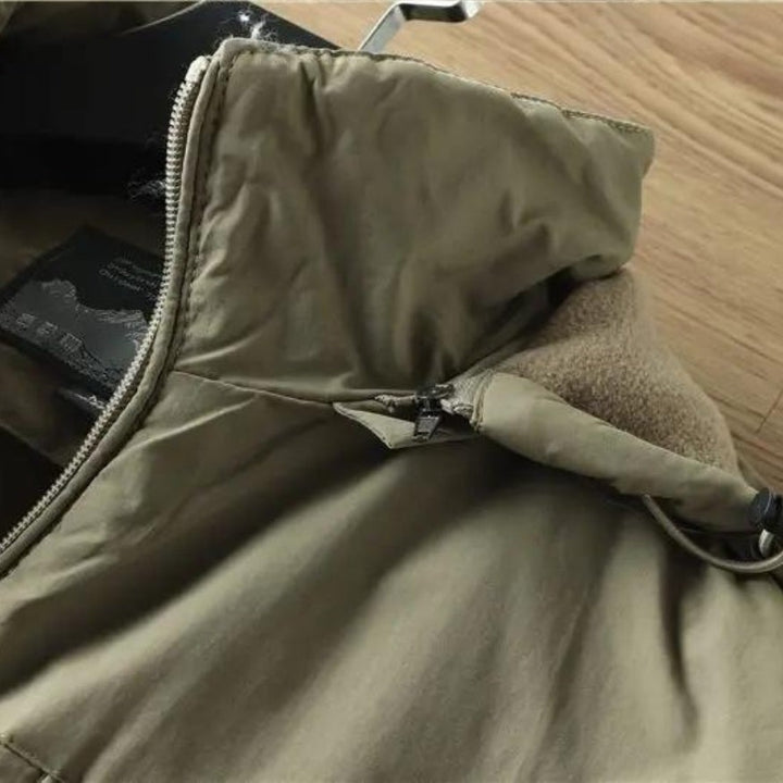 Manteau d'hiver thermique pour homme