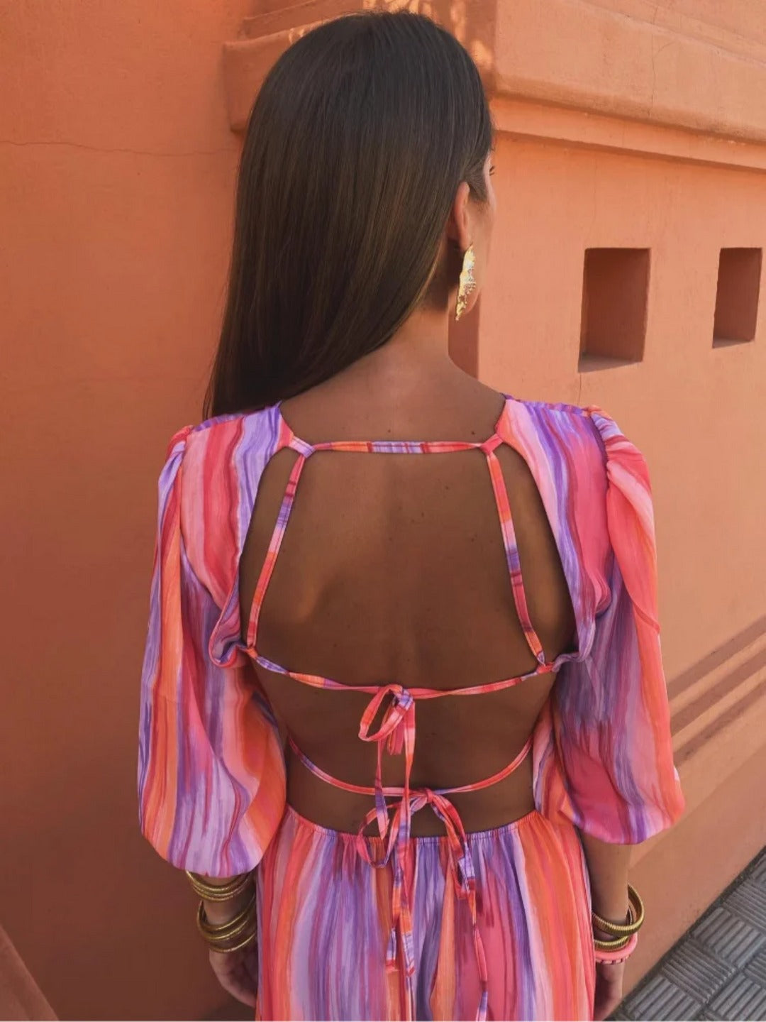 Allegra™ | Robe dos nu