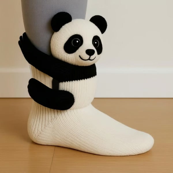Chaussettes Animaux Mignons 3D