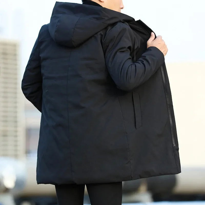 Parka longue thermique
