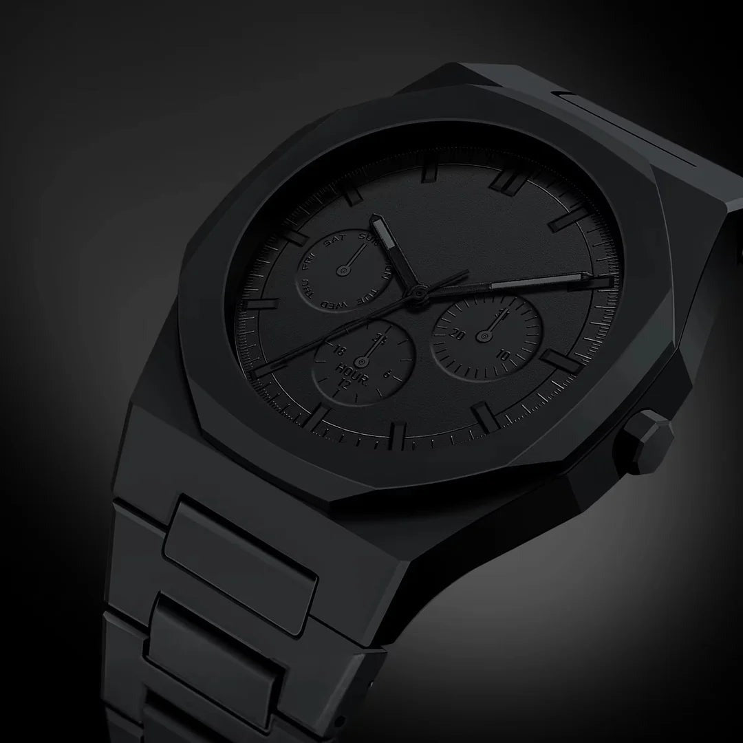 Montre Phantom Noir