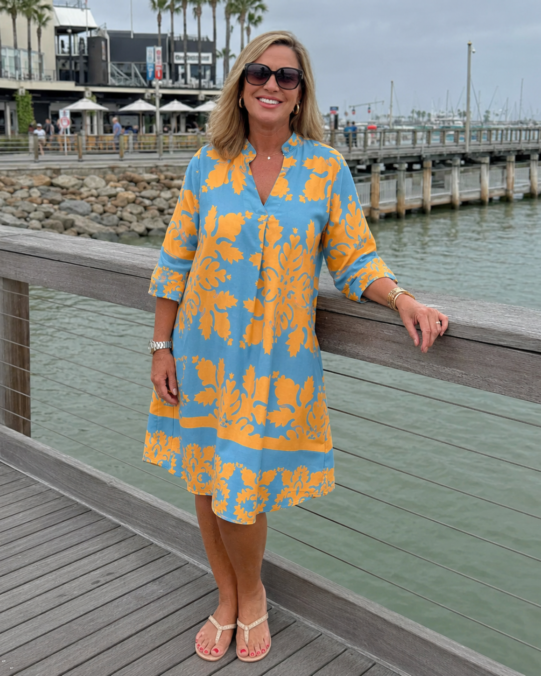 Giada | Vestido Light Bloom