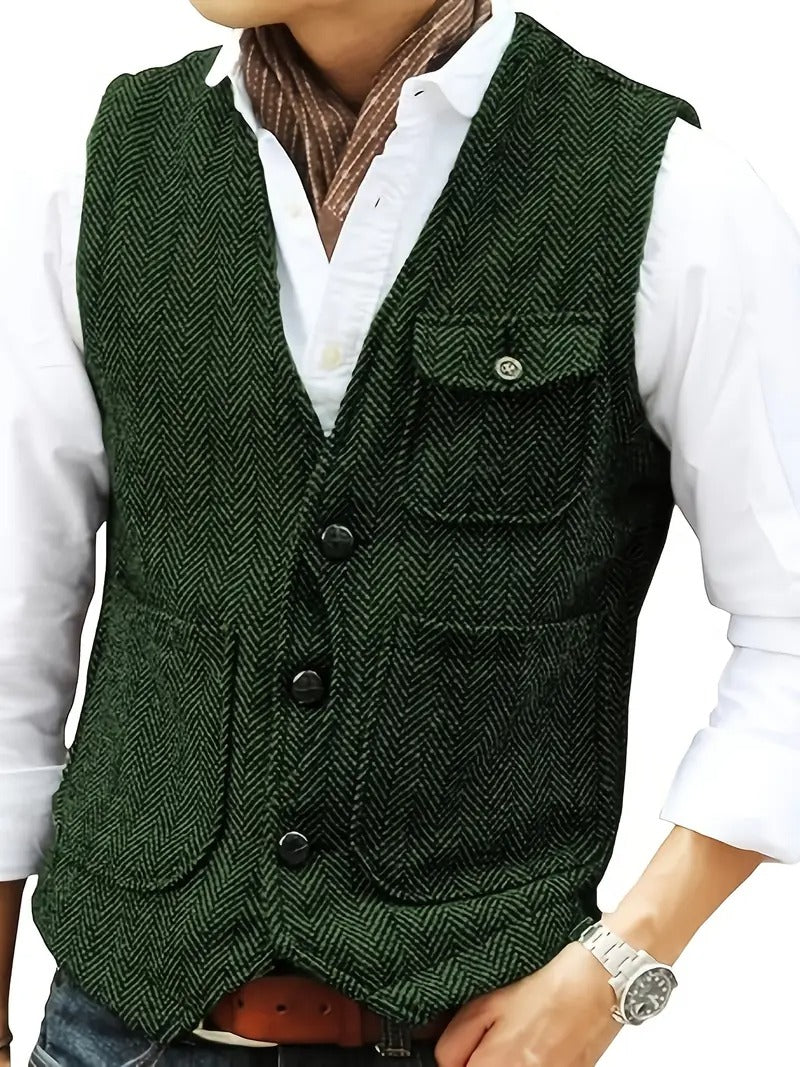 Gilet Vintage Homme