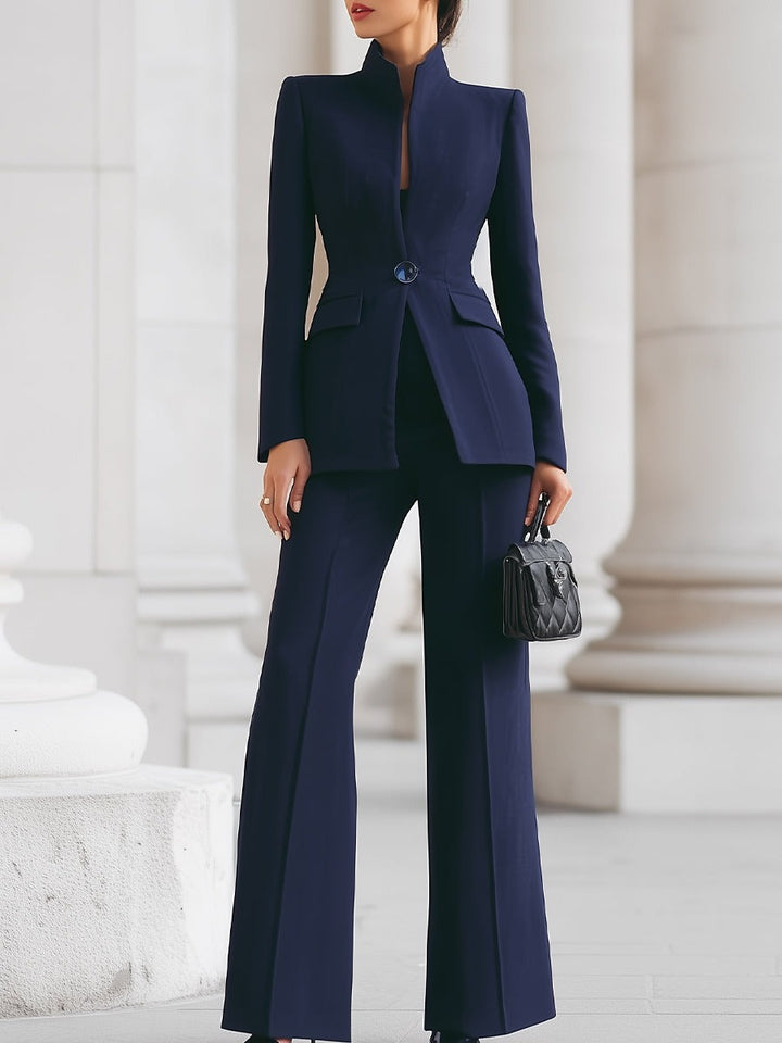 Lisa | Ensemble tailleur élégant blazer et pantalon