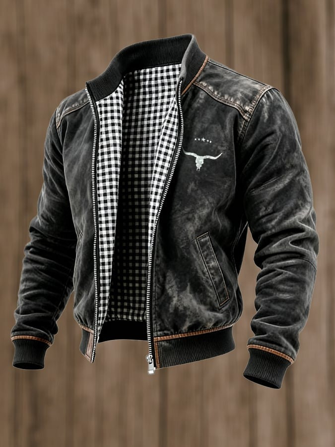 Veste d'extérieur pour homme de style vintage