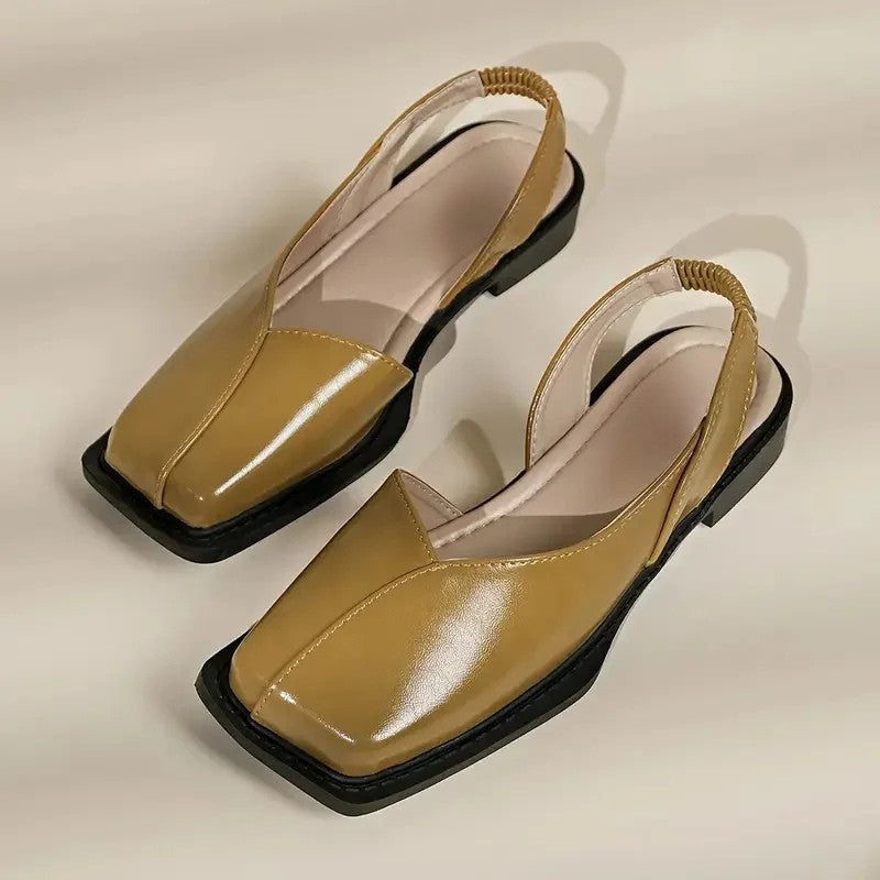 CHAUSSURES PLATES À ENFILER VALENTINA