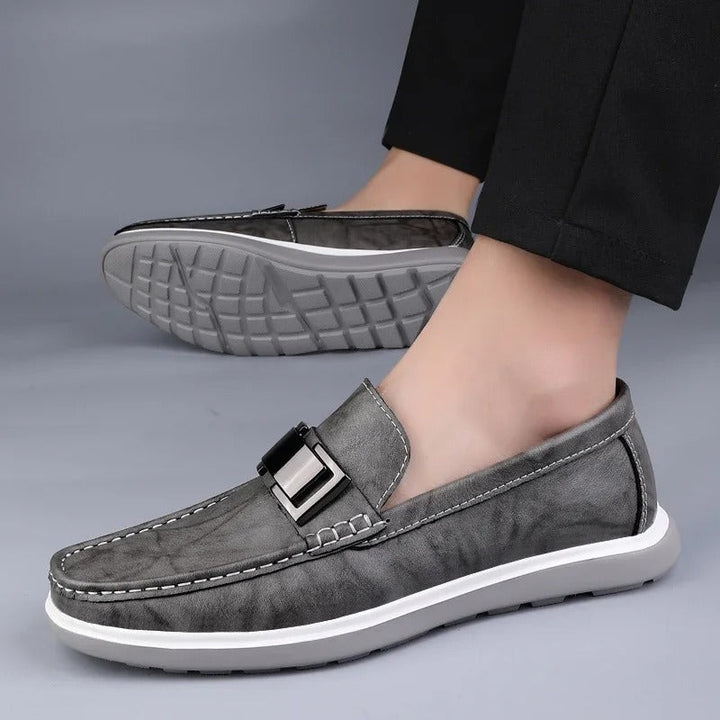Mocassins en cuir Benton