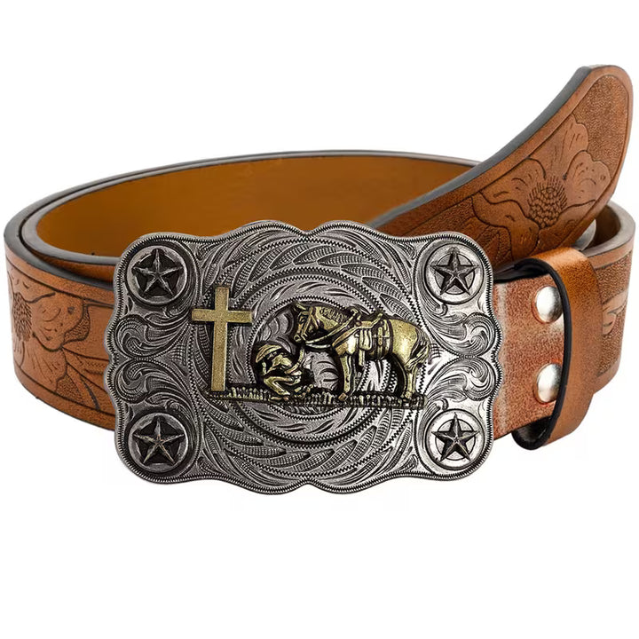 Cowboy Faith Belt