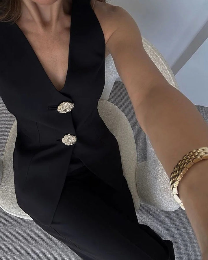 Ensemble deux pièces chic et élégant