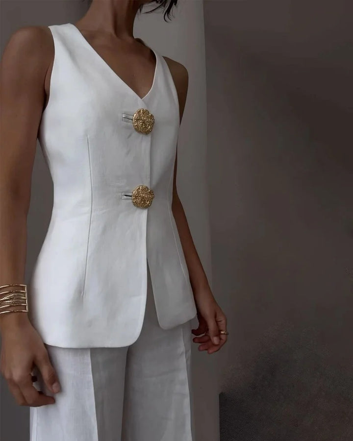 Ensemble deux pièces chic et élégant