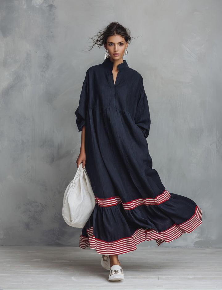 Vestido Maxi con Volantes Bernice™
