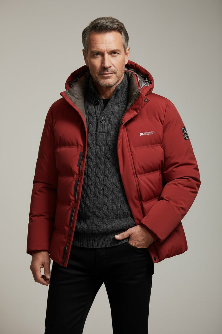 Parka hivernale pour homme