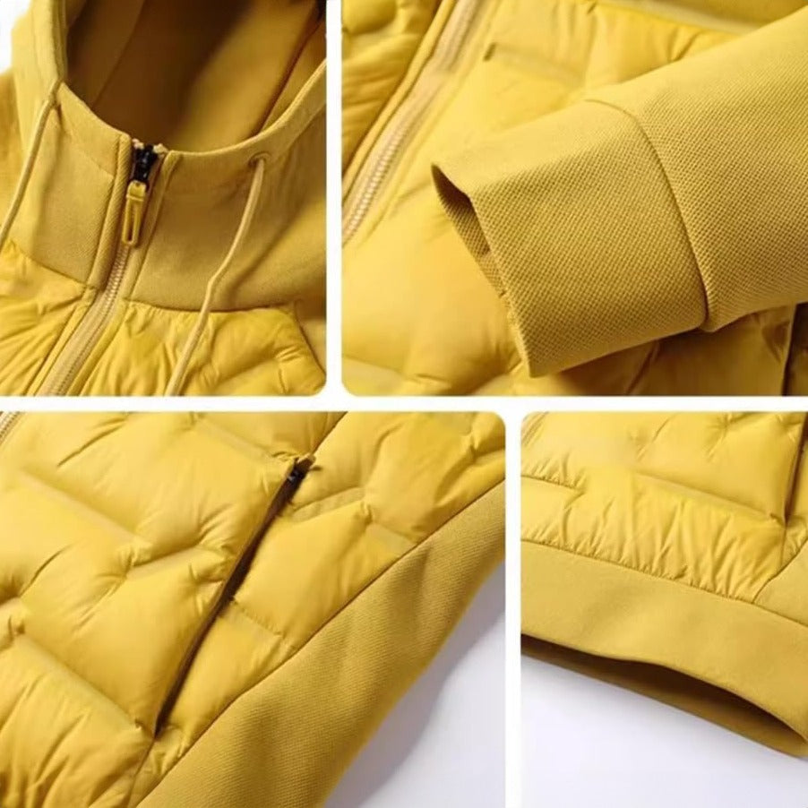 VESTE À CAPUCHE CORBAN
