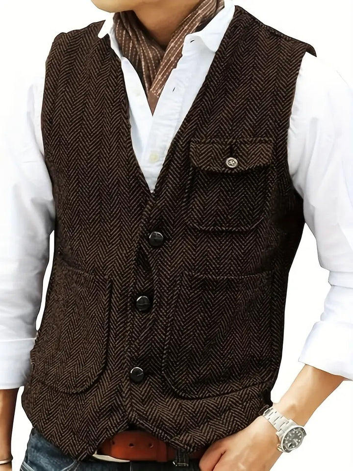 Gilet Vintage Homme