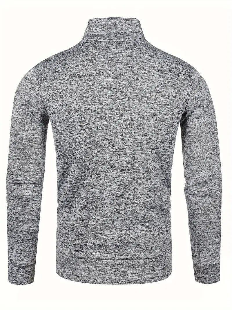 Veste Décontractée Coupe Sportive