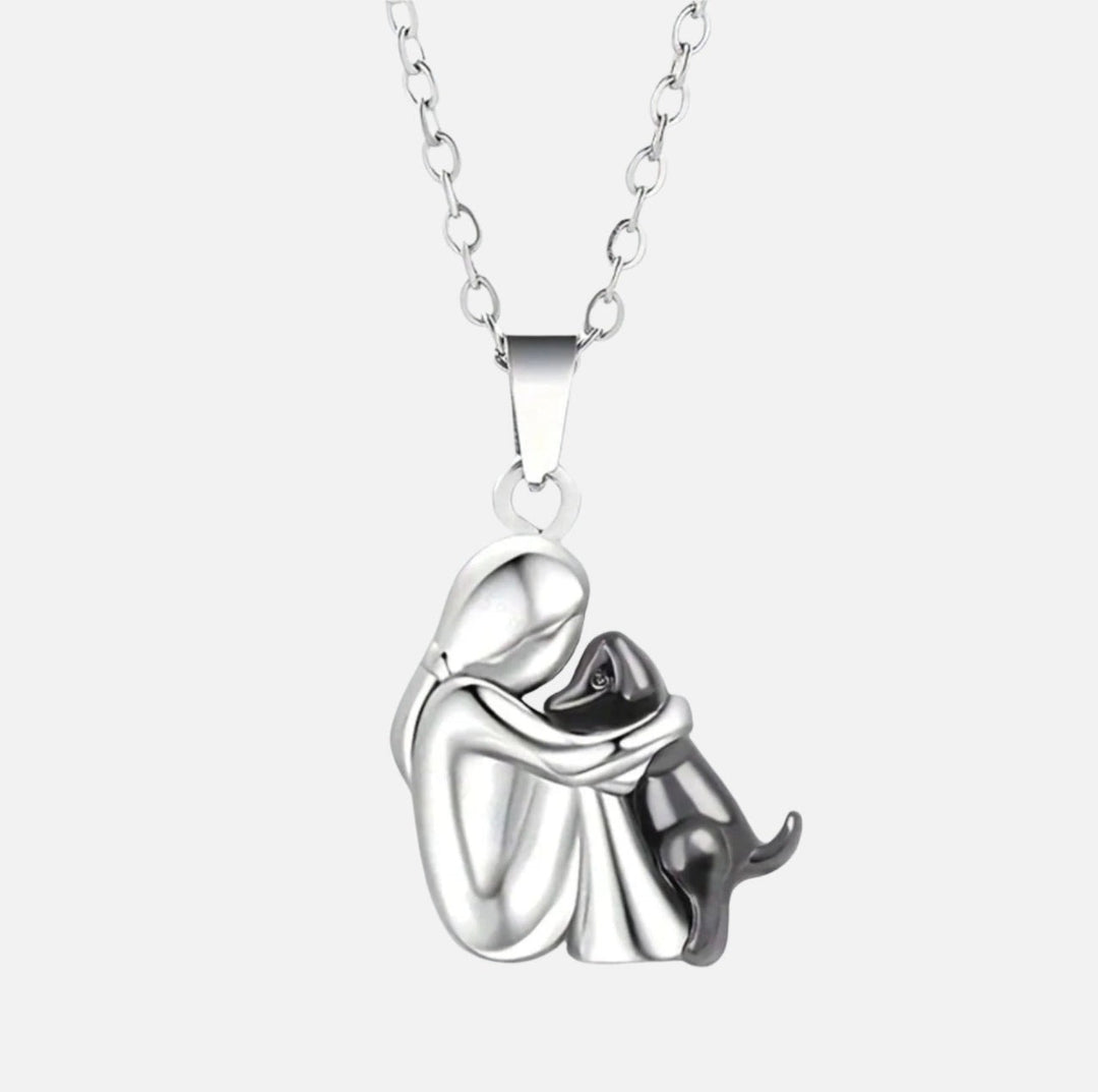 Collier pendentif chien