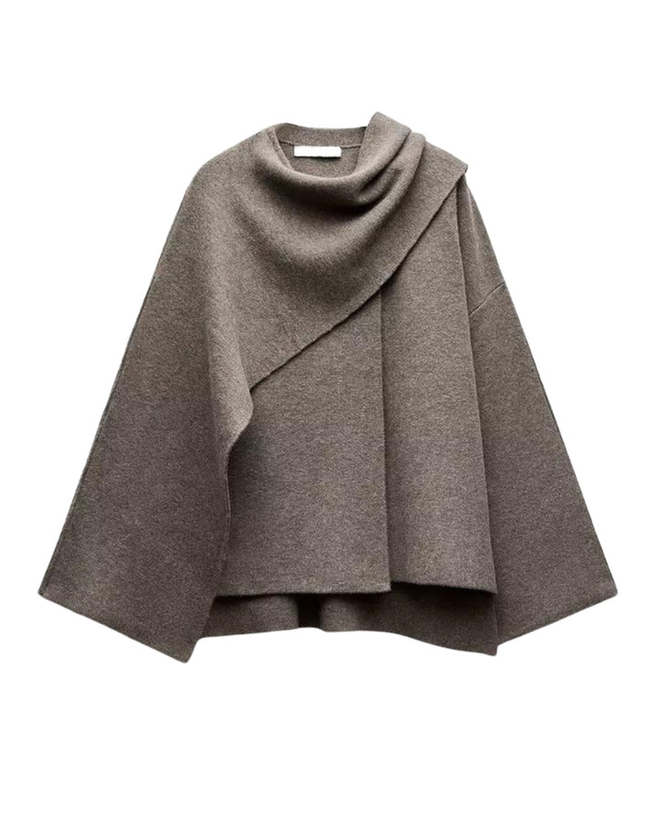 Manteau Cape Elif - Viral