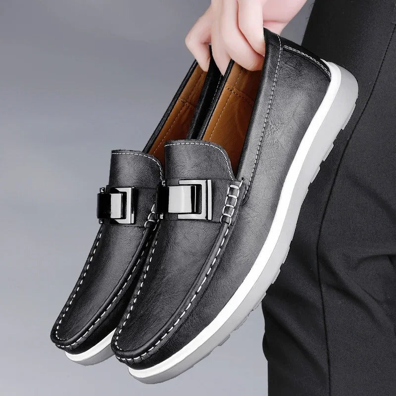 Mocassins en cuir Benton