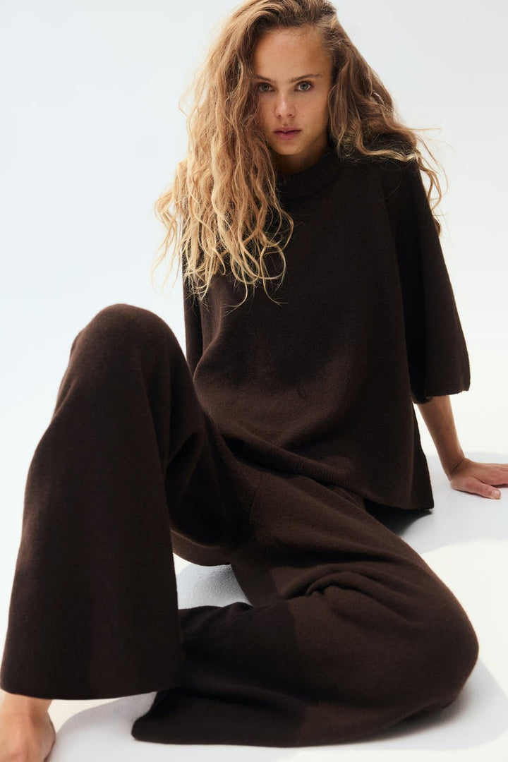 ENSEMBLE EN TRICOT FIN