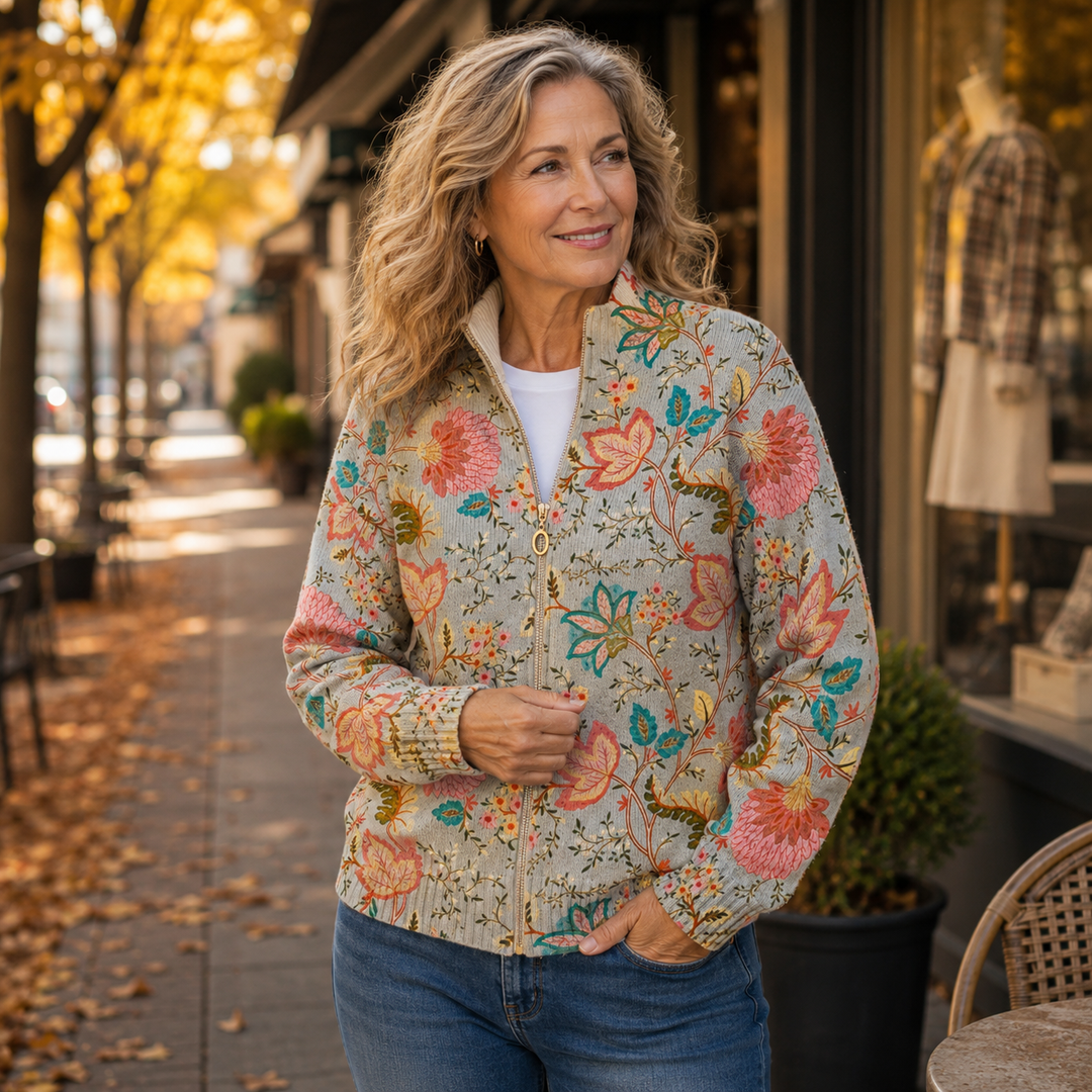 Margherita™ | Vintage Floral Garden Print