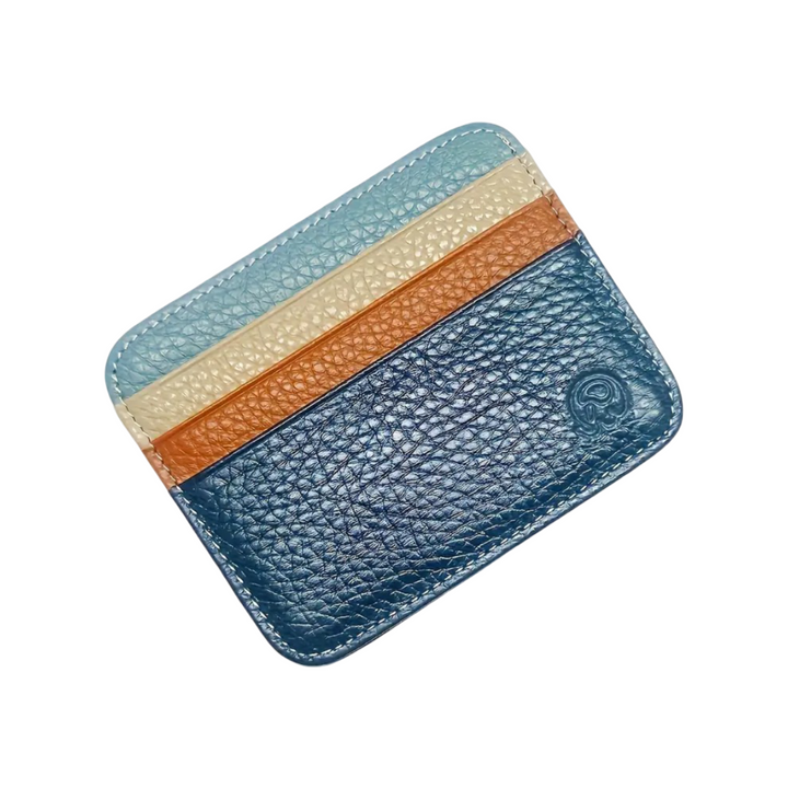 Portefeuille en cuir Louis