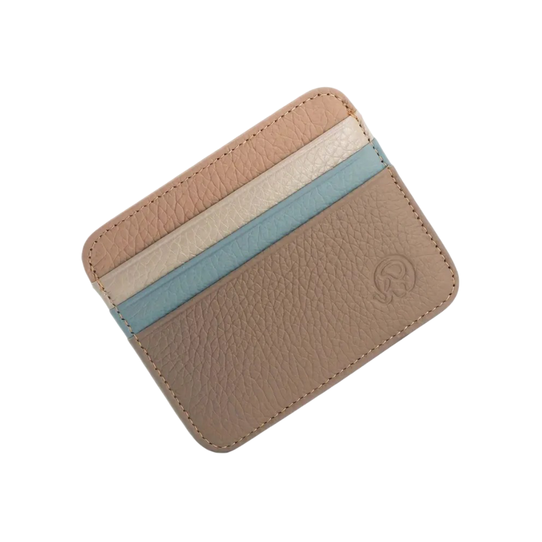 Portefeuille en cuir Louis