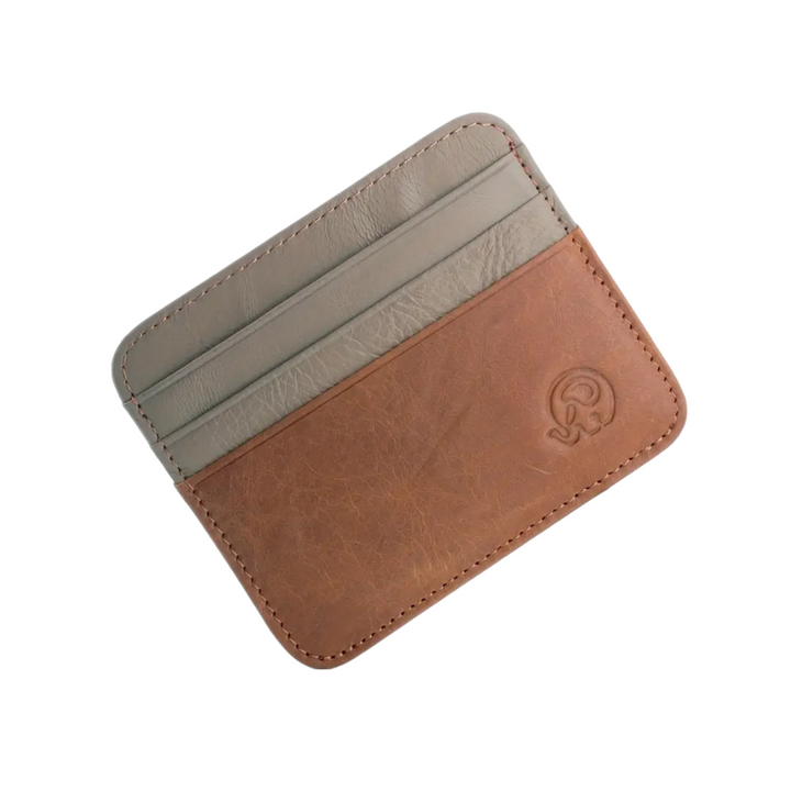 Portefeuille en cuir Louis