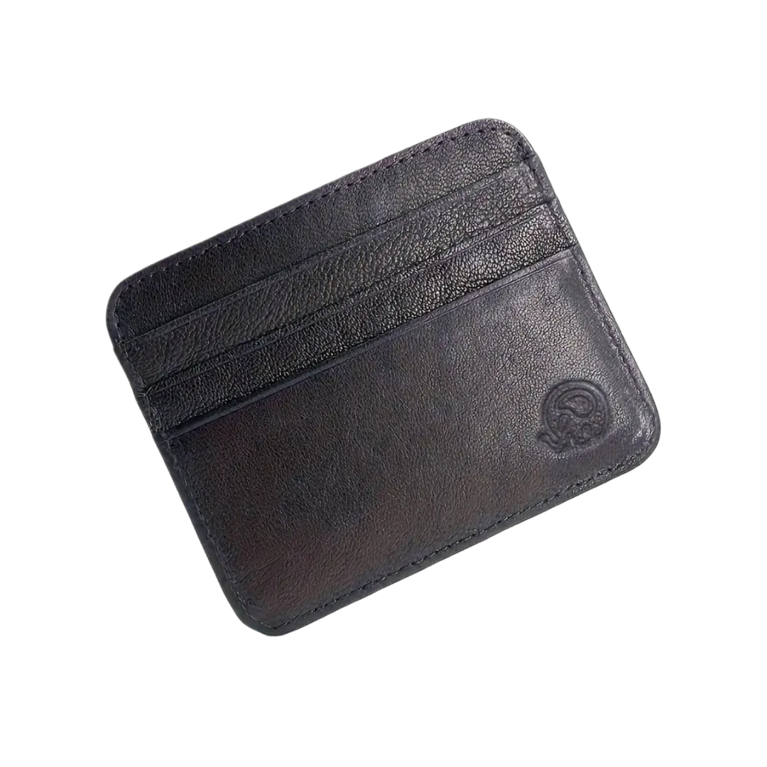 Portefeuille en cuir Louis