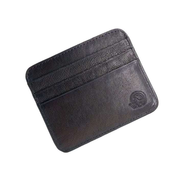 Portefeuille en cuir Louis