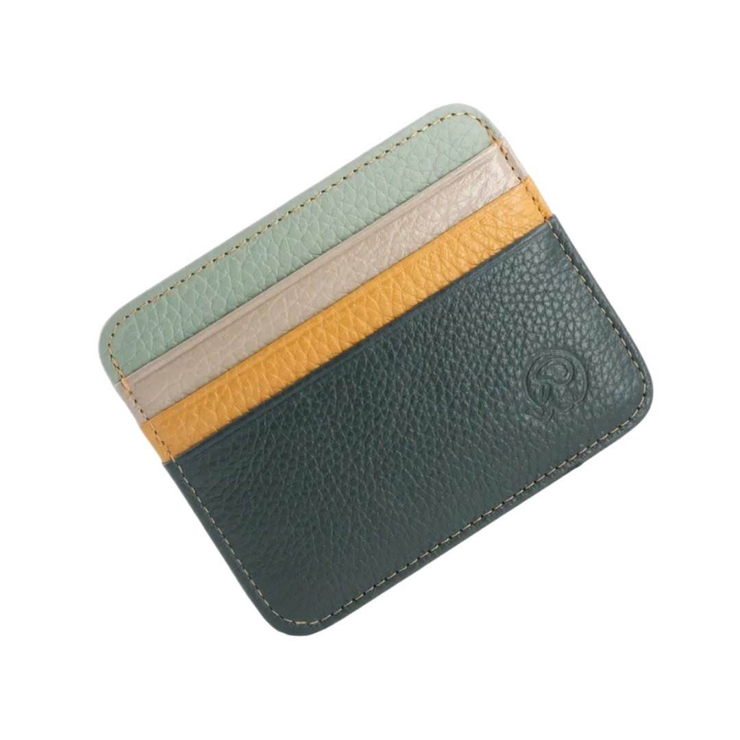 Portefeuille en cuir Louis