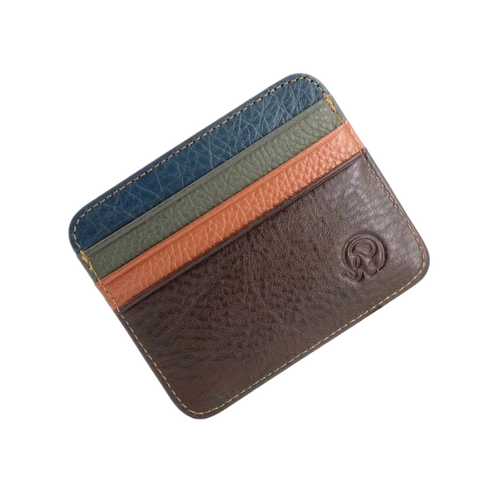 Portefeuille en cuir Louis