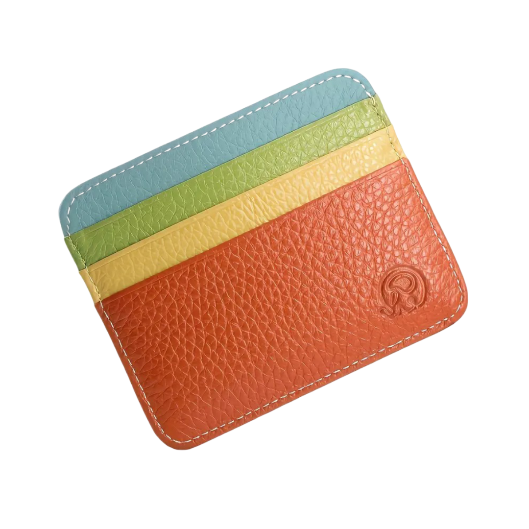 Portefeuille en cuir Louis