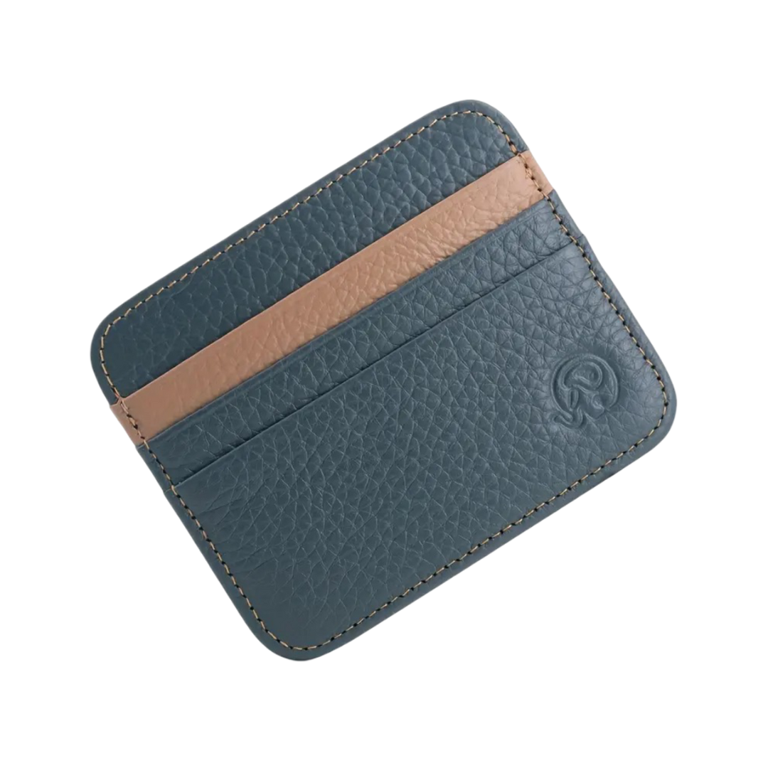 Portefeuille en cuir Louis