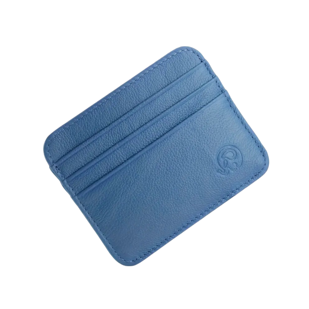 Portefeuille en cuir Louis