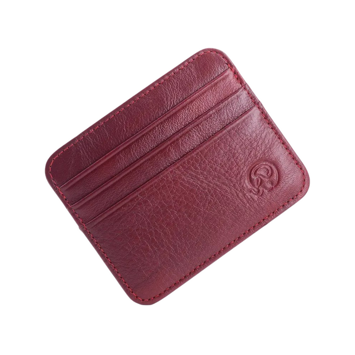 Portefeuille en cuir Louis