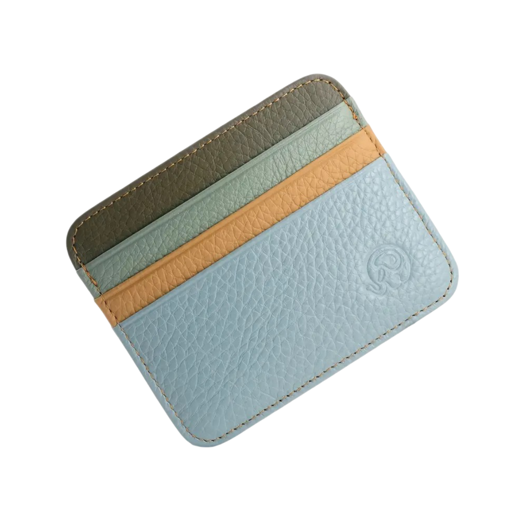 Portefeuille en cuir Louis