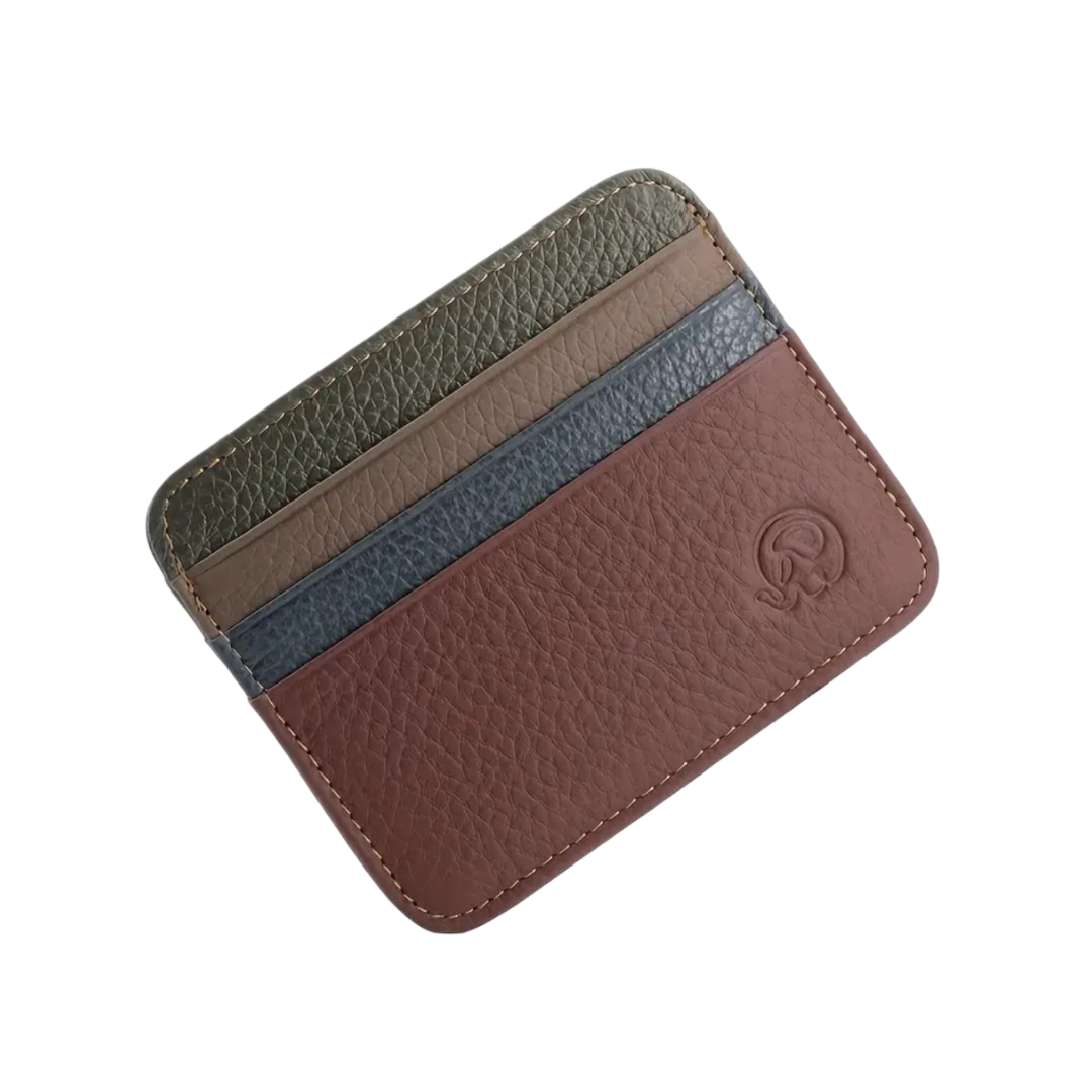 Portefeuille en cuir Louis