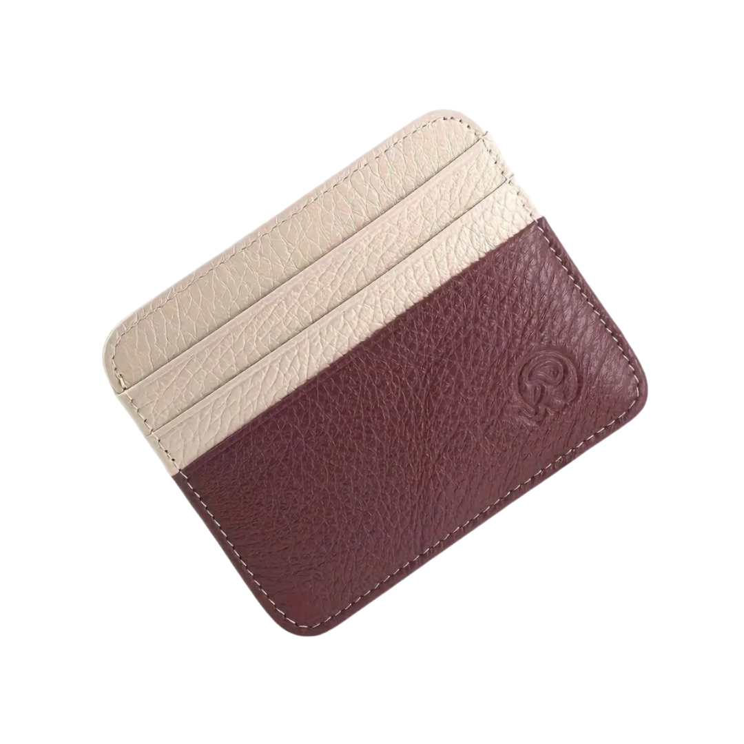 Portefeuille en cuir Louis